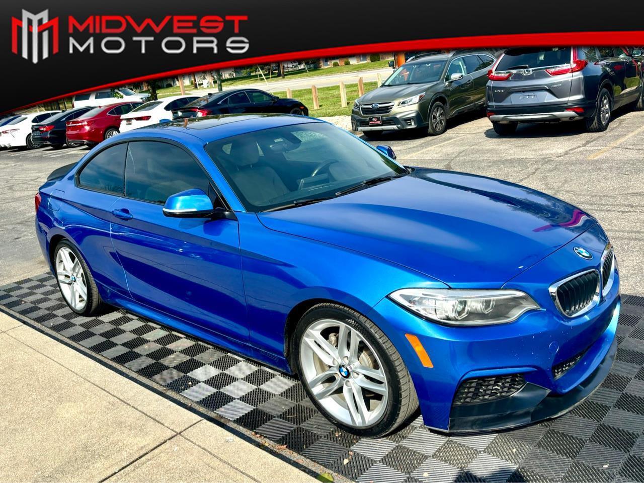 2016 bmw 2-series 228i