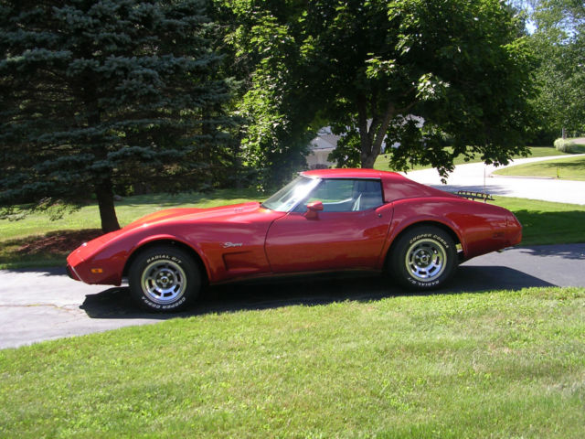 1977 chevrolet corvette l-82 coupe