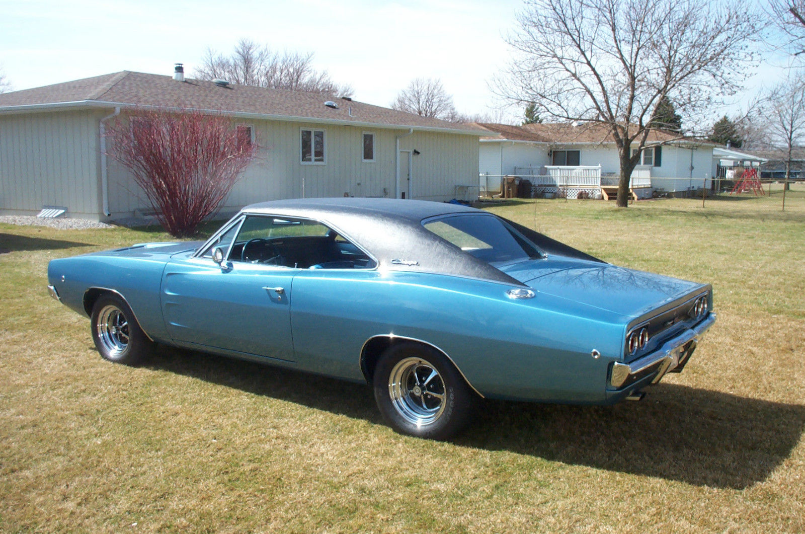 1968 dodge charger r/t hardtop 2-door 7.2l