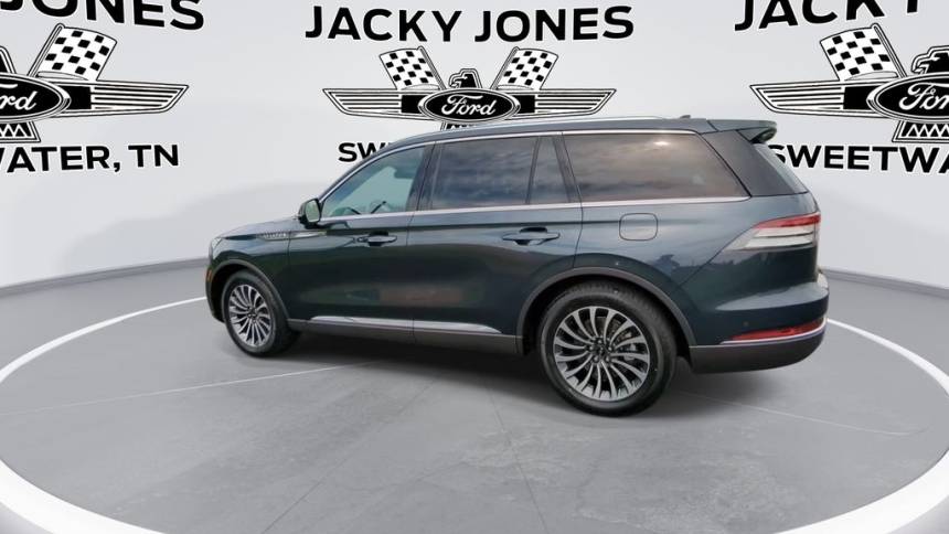 2021 lincoln aviator reserve