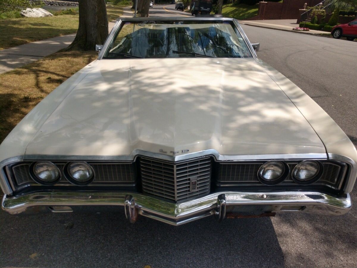 1972 ford ltd convertible white rwd automatic