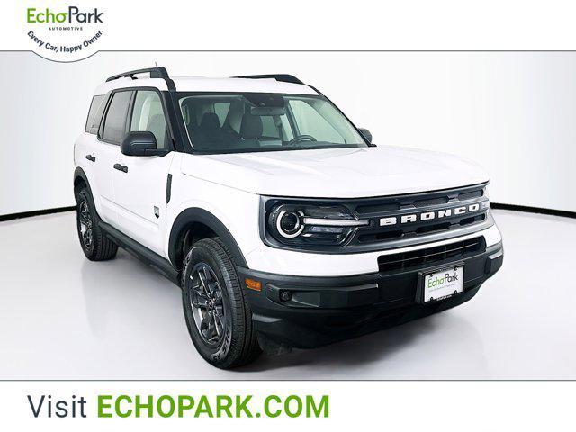 2024 ford bronco sport big bend