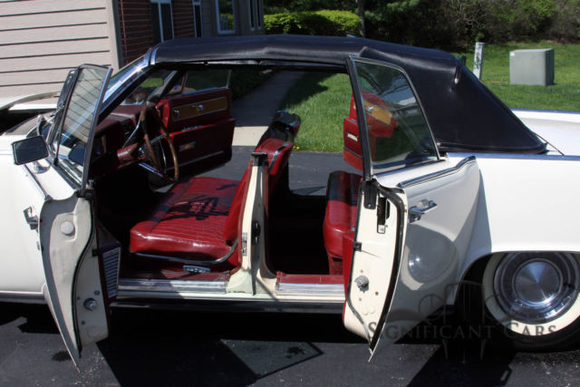 1961 lincoln continental convertible - great condition! certified milestone car!