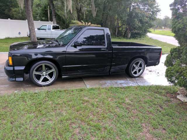 1992 gmc sonoma gt the non turbo 2 wheel drive syclone