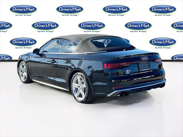 2018 audi s5 3.0t premium plus