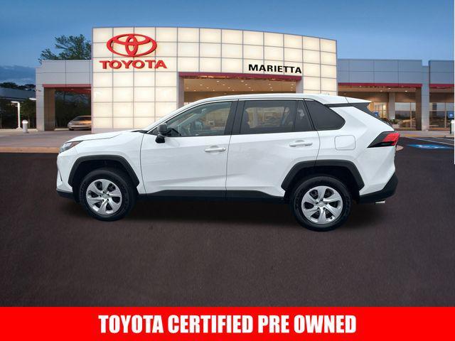 2024 toyota rav4 le