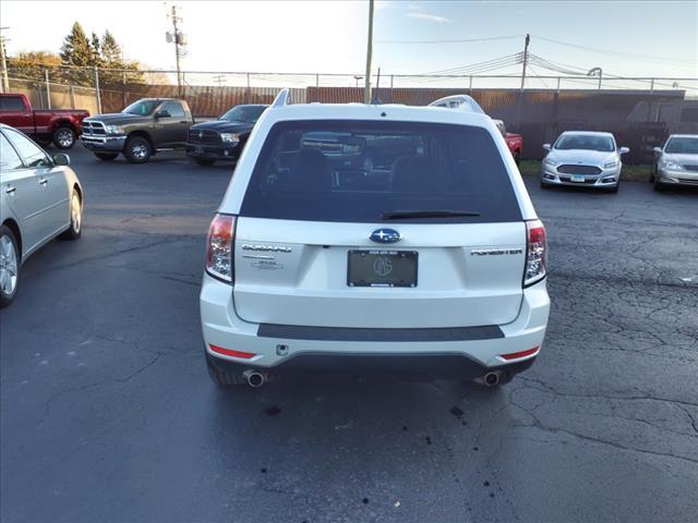 2011 subaru forester 2.5 x