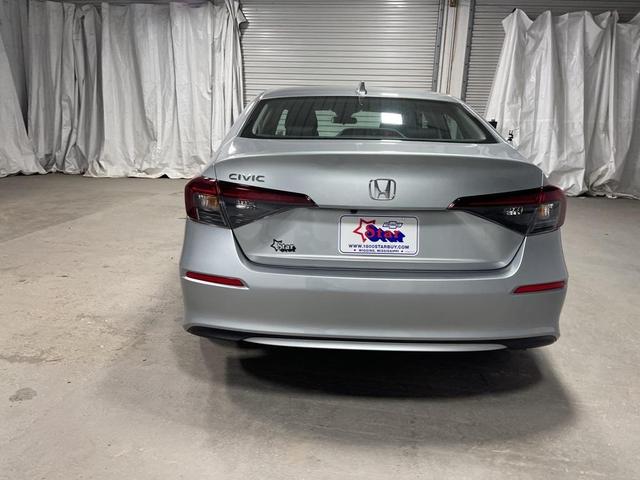 2025 honda civic lx