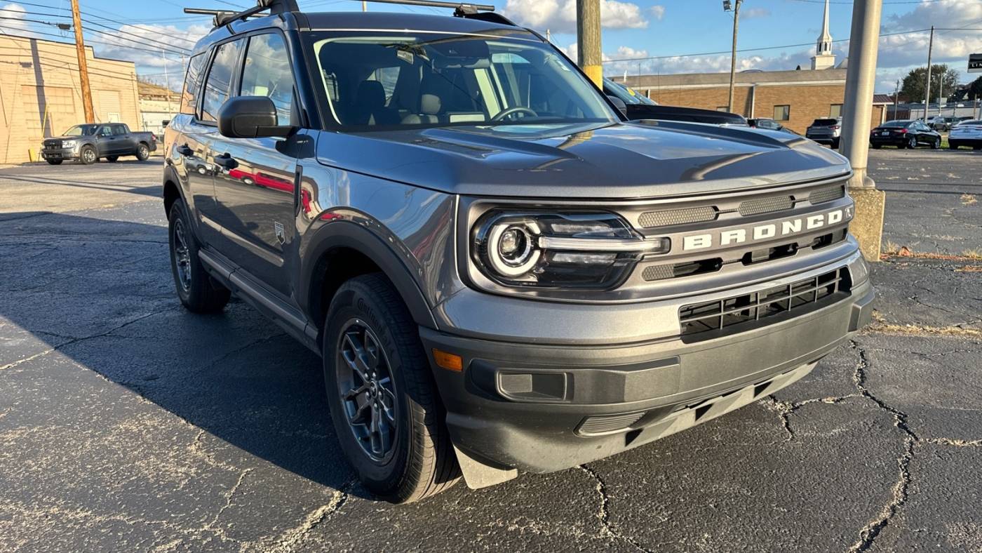2023 ford bronco sport big bend