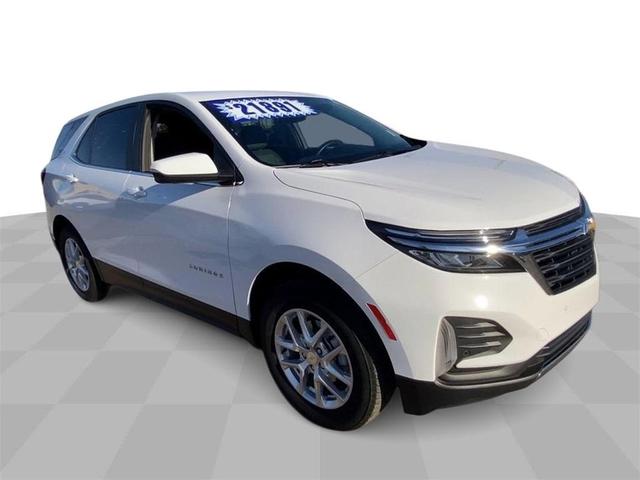 2023 chevrolet equinox 1lt