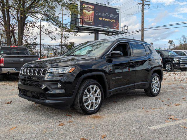2023 jeep compass latitude lux