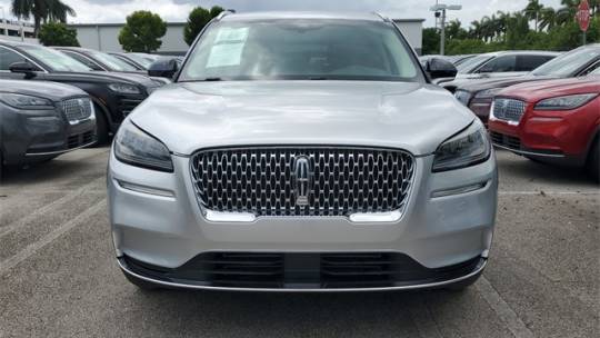 2020 lincoln corsair standard