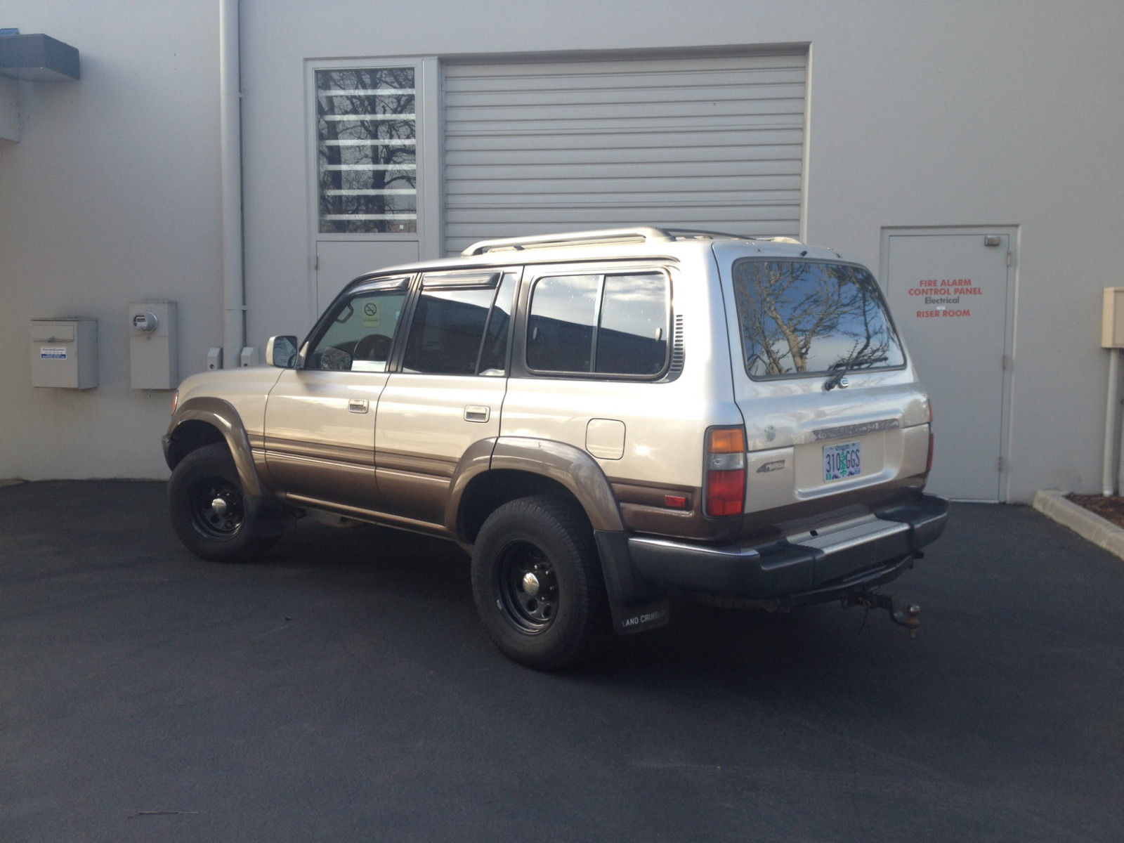 1992 toyota land cruiser base sport utility 4-door 4.0l