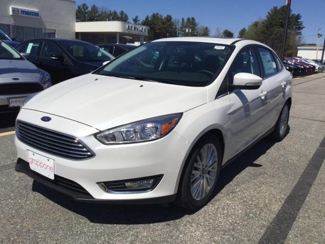 2016 ford focus titanium titanium 4dr sedan for sale in bow, new hampshire