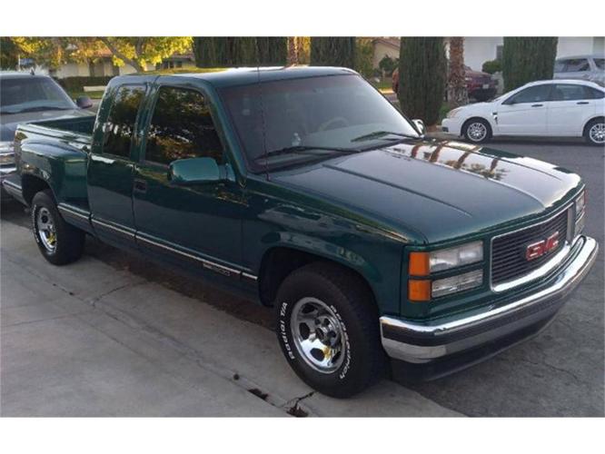 1996 gmc pickup in cadillac, michigan