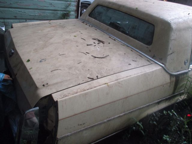1986 cadillac brougham 4dr automatic 83k miles