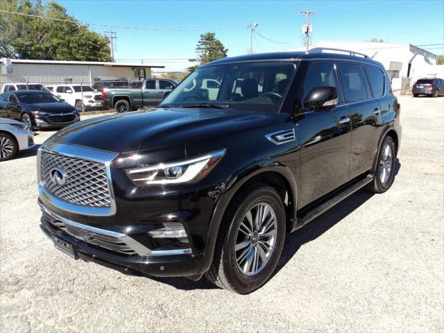 2021 infiniti qx80 luxe