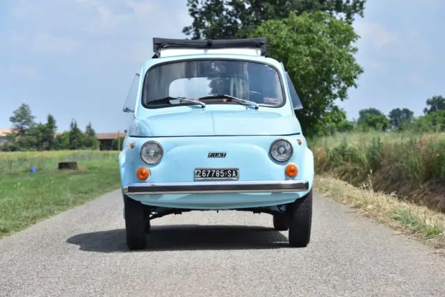 fiat 500 r - restored & stunning!