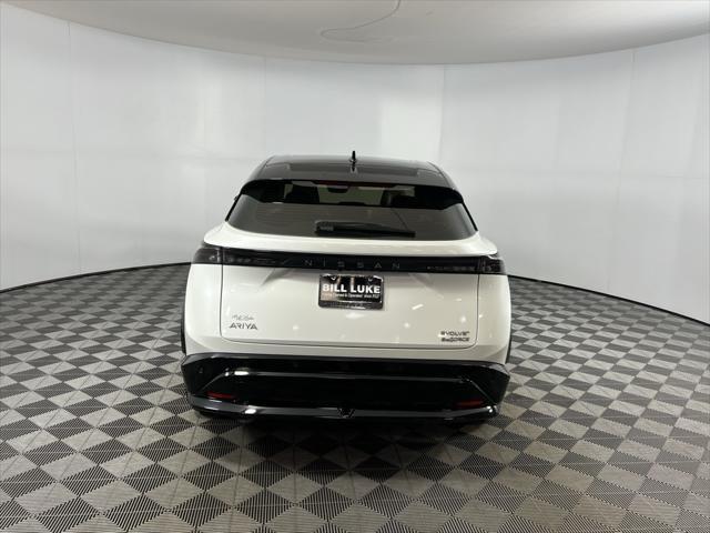 2023 nissan ariya evolve+