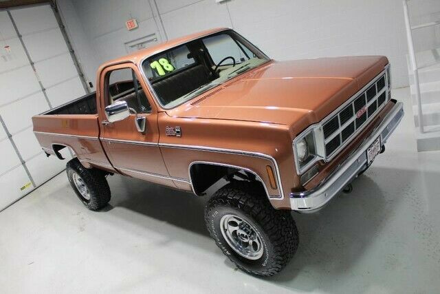 1978 gmc sierra grande russet metallic available now!!