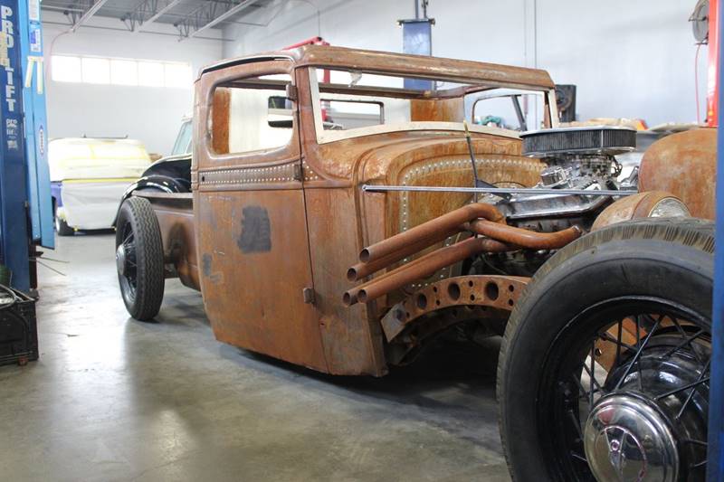 1932 chevrolet rat rod automatic 4-speed rwd v8 5.7l gasoline