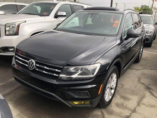 2018 volkswagen tiguan