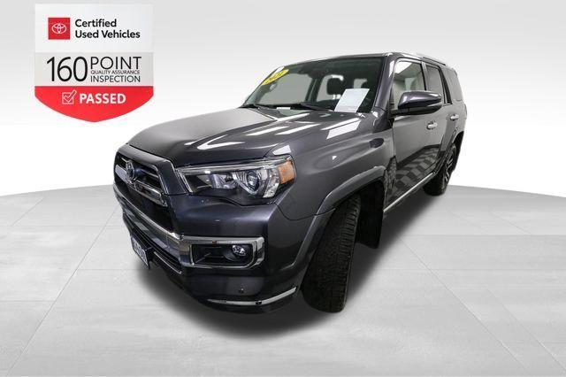 2021 toyota 4runner limited