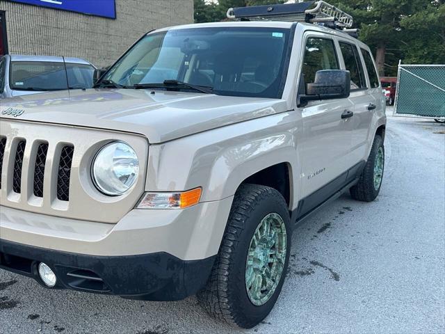 2016 jeep patriot sport