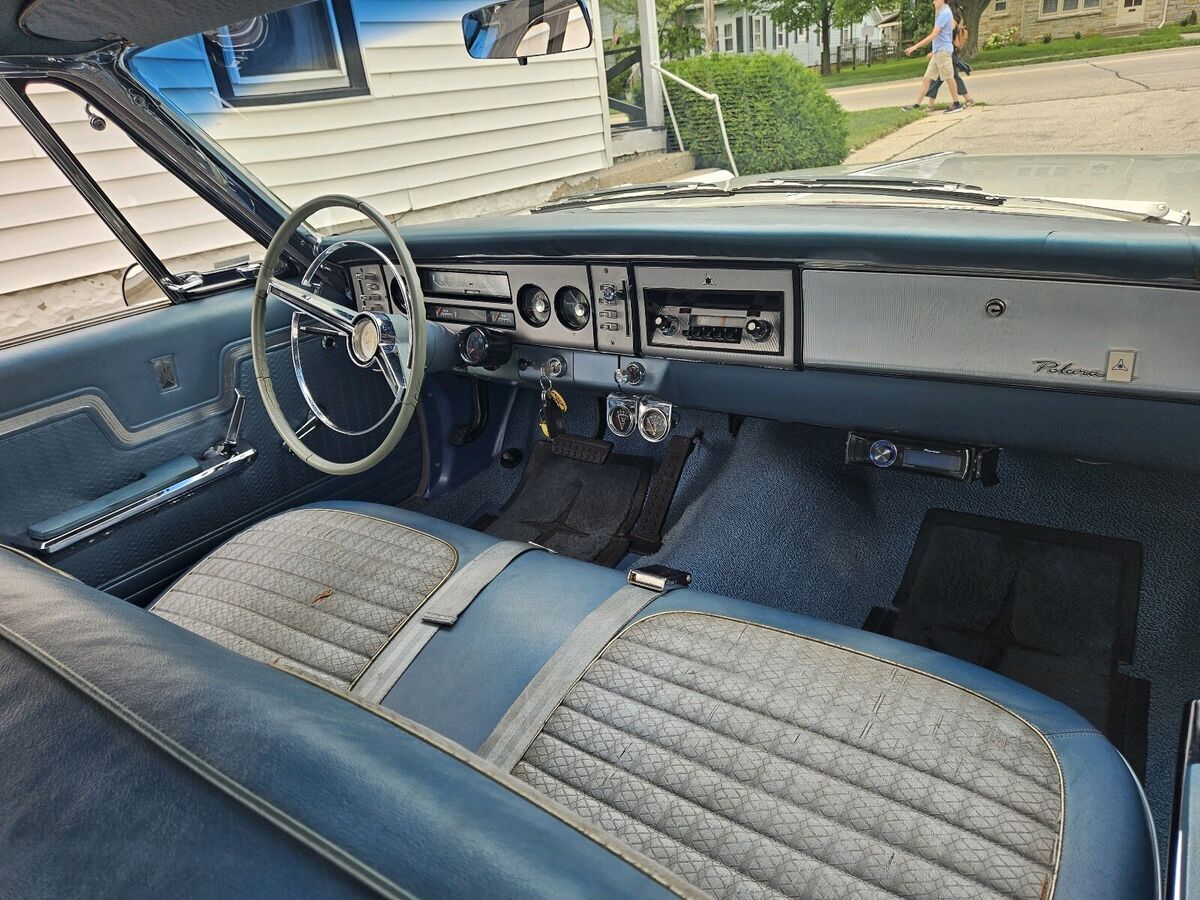 1964 dodge polara sedan white rwd automatic polara