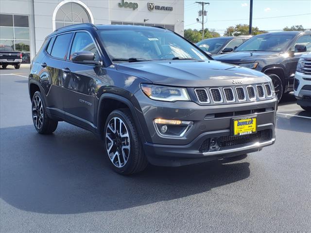 2021 jeep compass limited 4x4