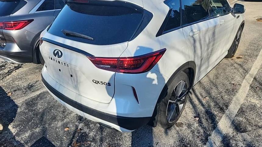 2023 infiniti qx50 sport