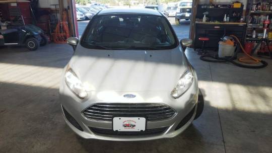 2018 Ford Fiesta