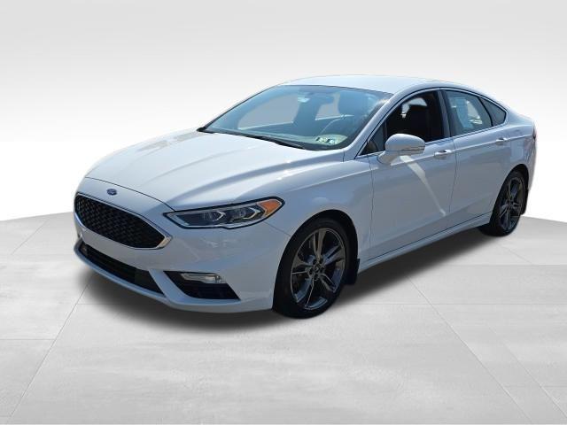 2017 ford fusion sport