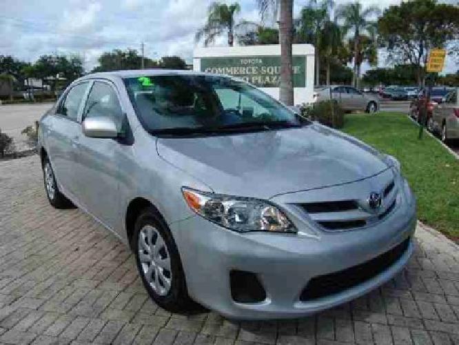 2012 toyota corolla l in coconut creek, fl