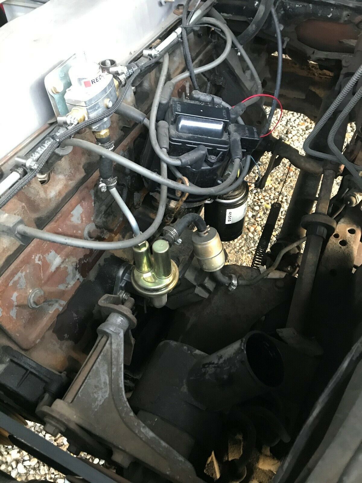 1950 ford f1 4x4 "swamp molly"
