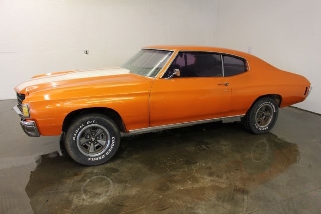 1972 chevelle body 12 bolt rear end ps drum brakes