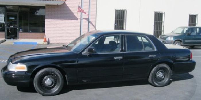 stock # 1362 1999 ford crown victoria p71 in anaheim, ca