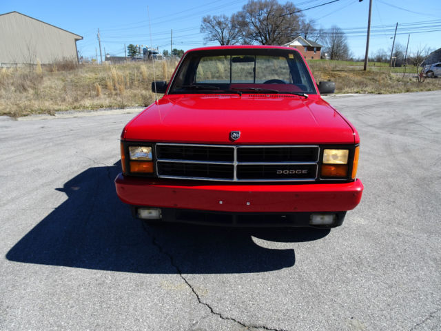 1989 dodge dakota sport reg cab 2wd v6 automatic - look nice truck - clean!
