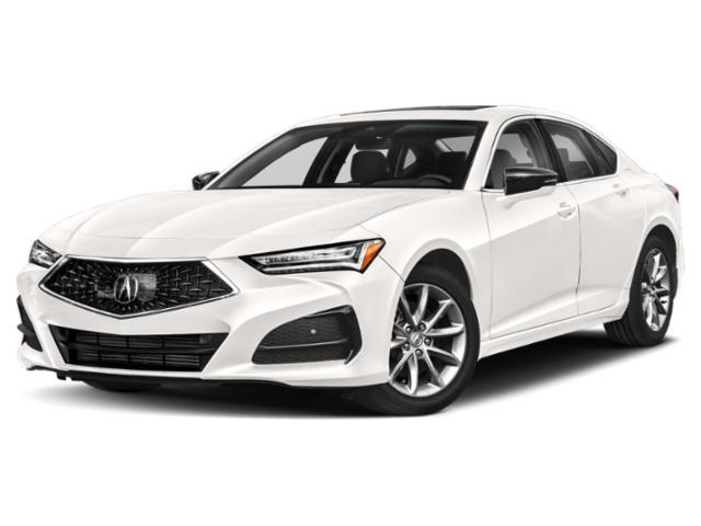 2022 acura tlx fwd