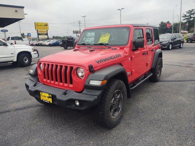 2019 jeep wrangler unlimited sport