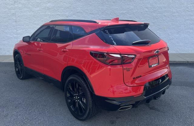 2022 chevrolet blazer rs