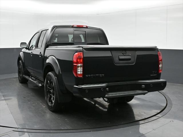 2019 nissan frontier sv