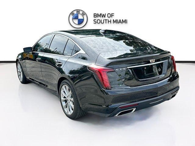 2022 cadillac ct5 premium luxury rwd