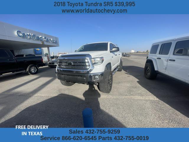 2018 toyota tundra sr5