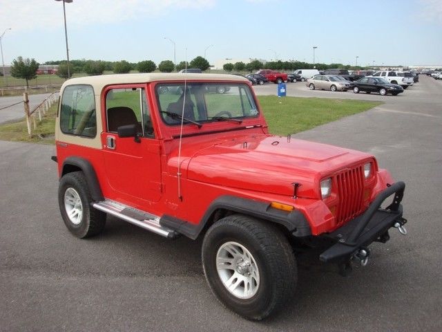 1990 jeep rubicon appearance package hardtop 4x4 manual