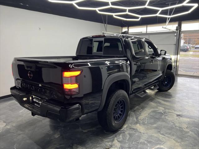 2022 nissan frontier pro-4x
