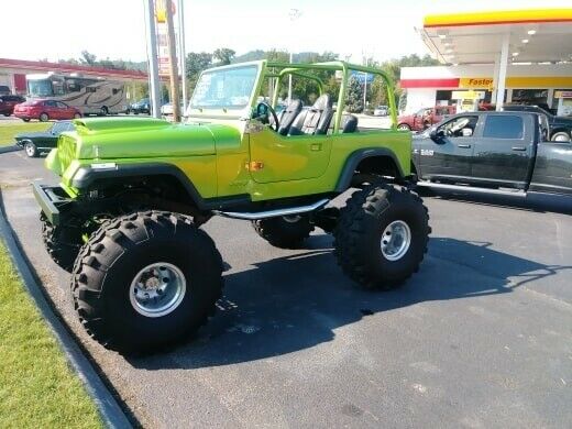 jeep yj lime green with 0 miles, for sale!