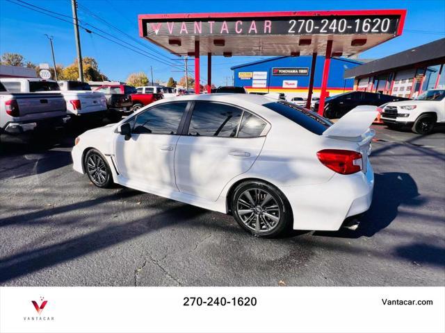 2016 subaru wrx limited