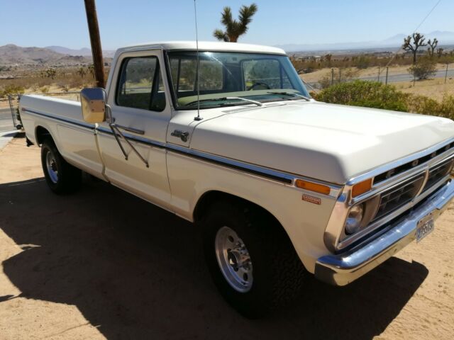 1977 ford f-350 super camper special