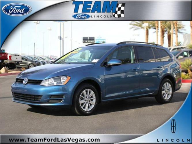 2016 volkswagen golf sportwagen tsi s pzev tsi s pzev 4dr wagon 5m for sale in las vegas, nevada